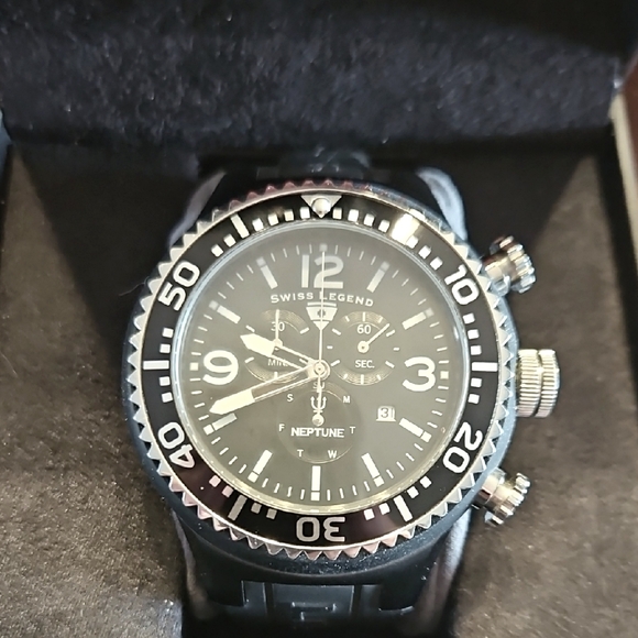 Swiss Legend Neptune - Chronograph - Picture 1 of 8